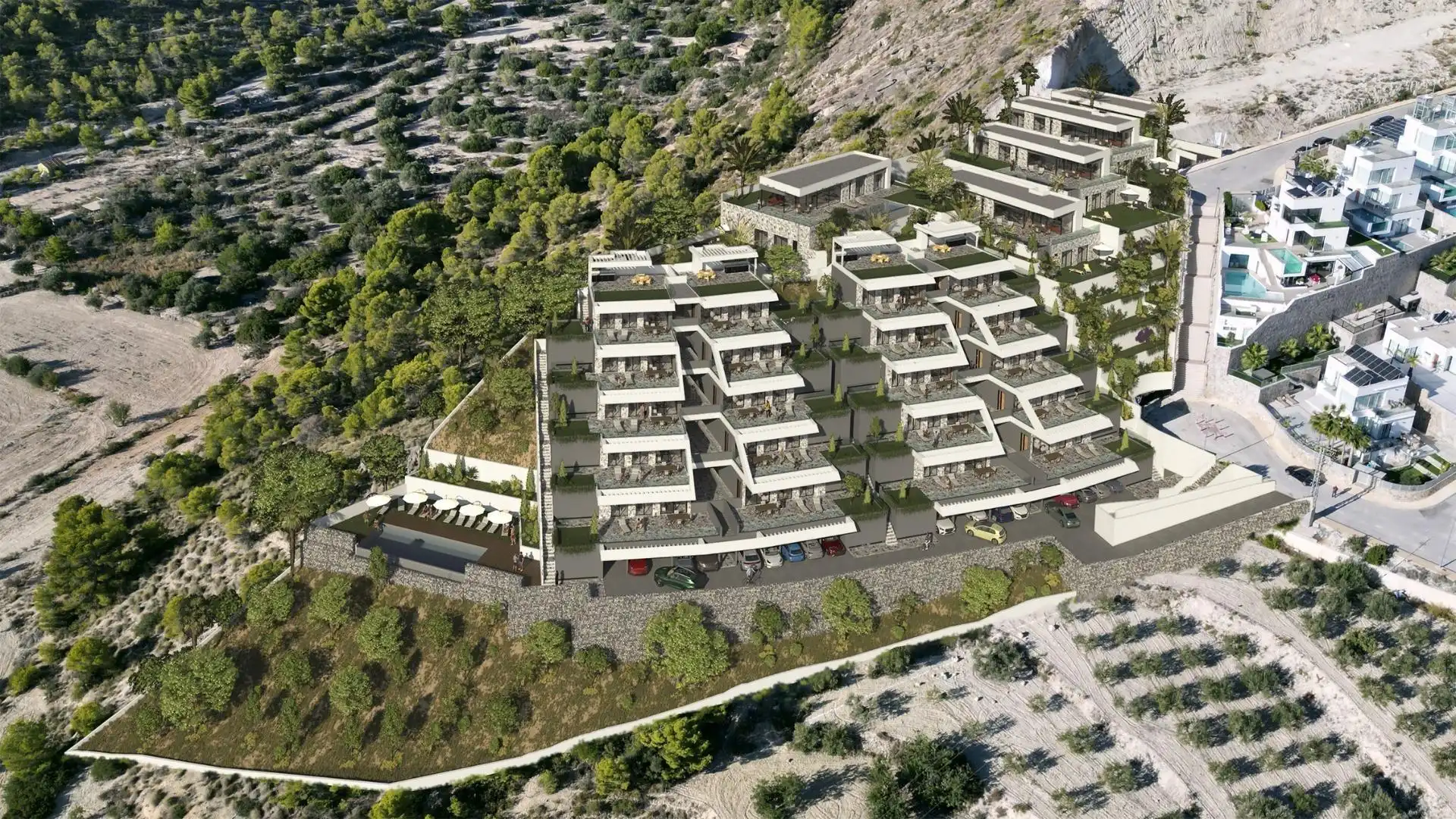Apartment mit Pool zum Verkauf in Balcón de Finestrat - Terra Marina, imagen 64