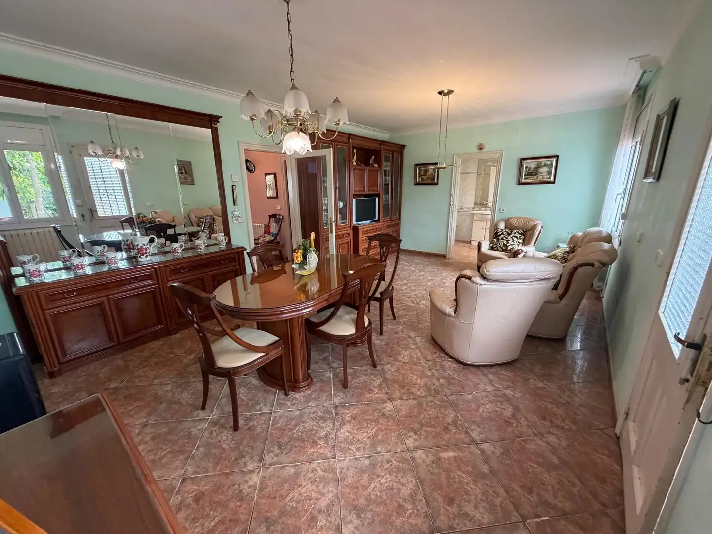 Dining room of Houses for sale in Mont-ras  with Heating, Terrace and Balcony