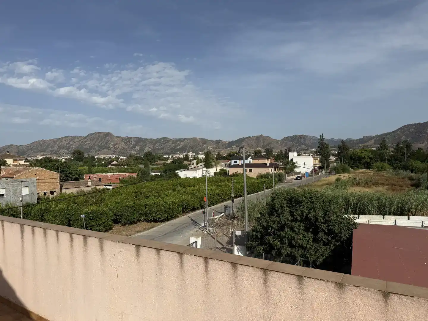 Vista exterior de Casa o xalet en venda en Murcia amb Aire condicionat, Jardí privat i Traster