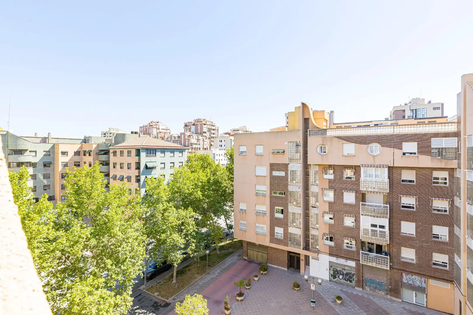 Vista exterior de Àtic en venda en Murcia amb Aire condicionat, Terrassa i Traster