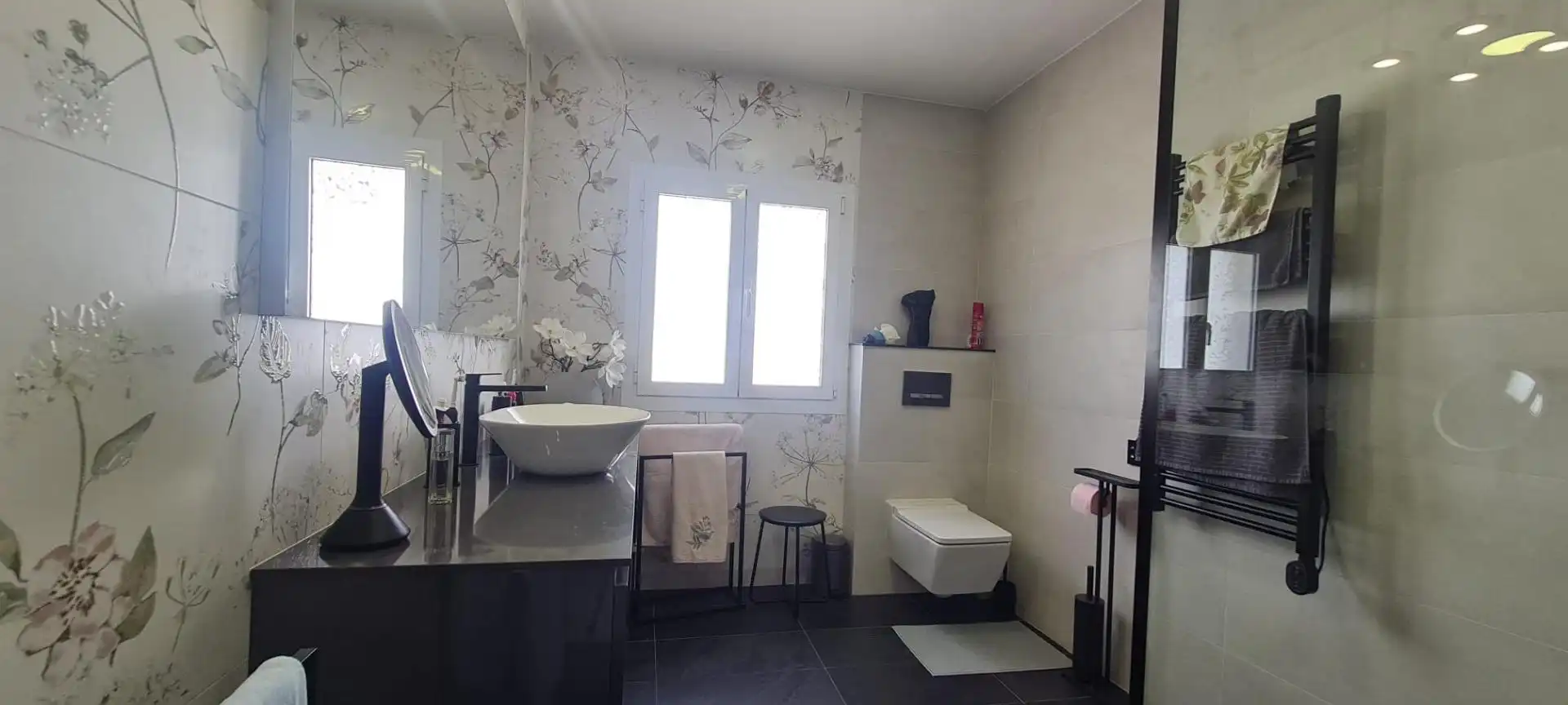 Bany de Casa o xalet en venda en Santa Margalida amb Aire condicionat, Calefacció i Jardí privat