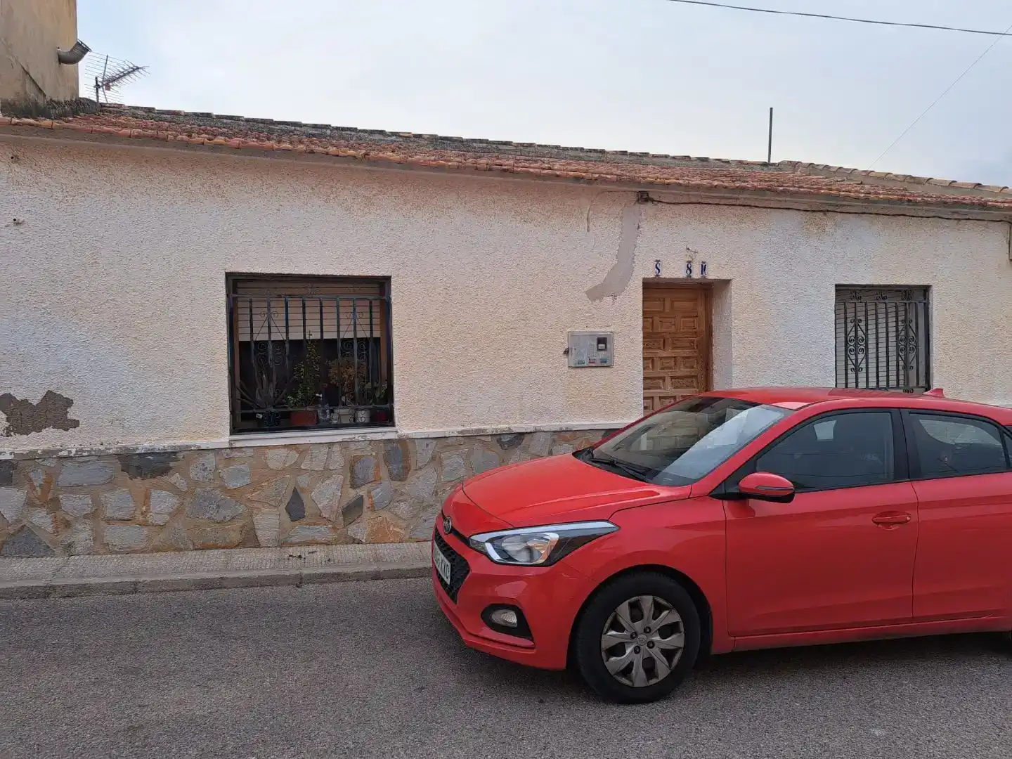 Vista exterior de Planta baixa en venda en Rojales amb Aire condicionat, Traster i Moblat
