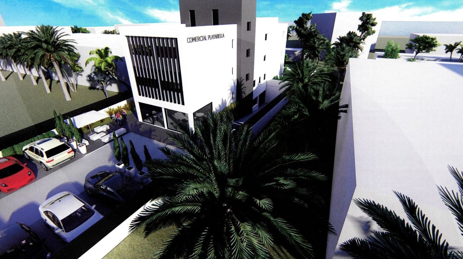 Vista exterior de Residencial en venda en Estepona