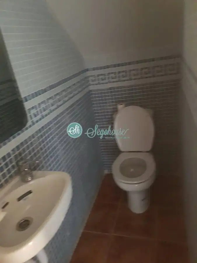 Baño de Casa o chalet en venta en Los Huertos con Calefacción y Terraza
