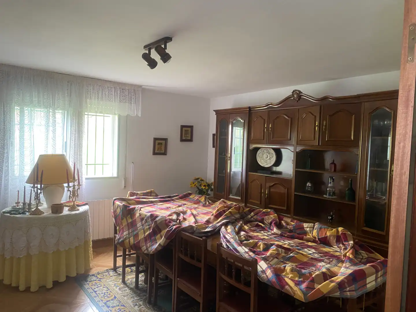 Living room of Houses for sale in Vedra  with Heating, Private garden and Furnished