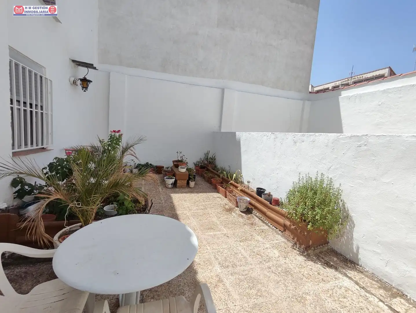 Terraza de Casa o chalet en venta en Alcázar de San Juan con Aire acondicionado, Calefacción y Piscina