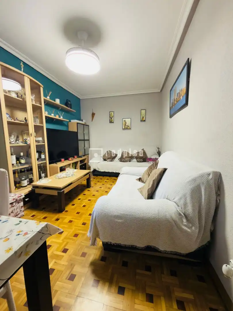 Sala de estar de Piso en venta en Madrid con Terraza