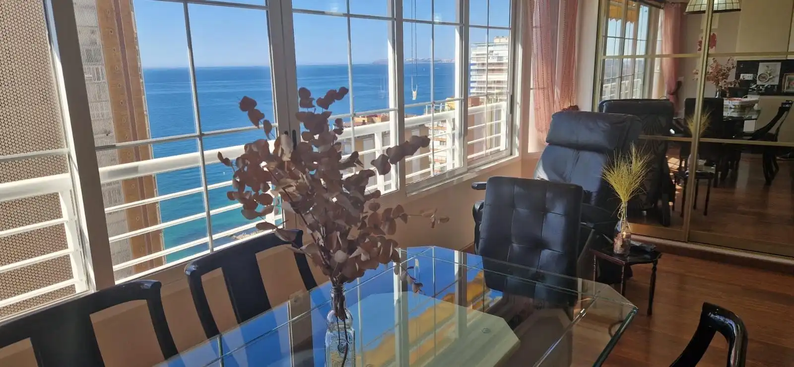 Comedor de Piso en venta en Alicante / Alacant con Aire acondicionado y Piscina comunitaria