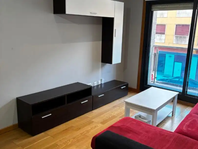 Living room of Flat for rent in O Burgo - Campus Universitario