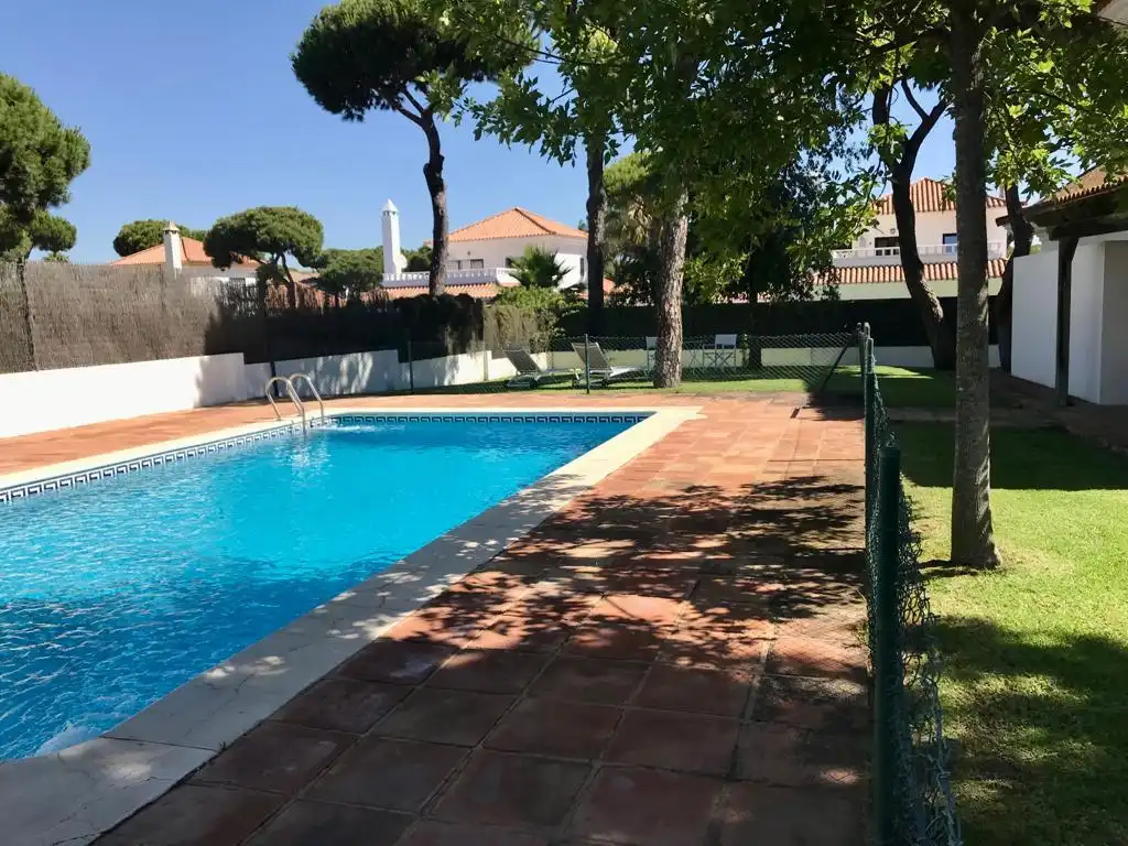 Piscina de Casa o xalet de lloguer en El Portil