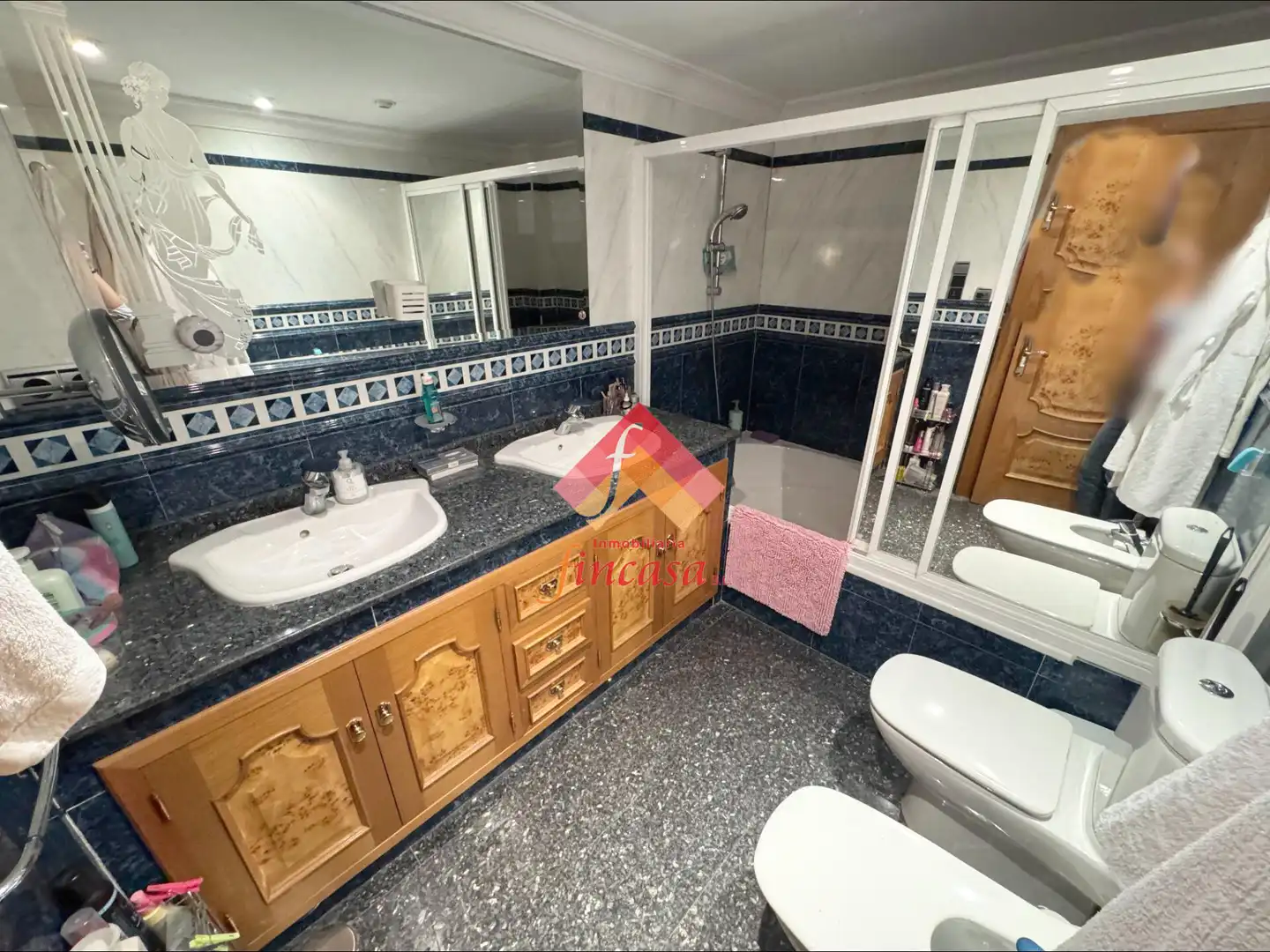 Bathroom of Flat for sale in Casco Histórico
