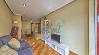 Living room of Flat for sale in Oviedo   with Heating, Parquet flooring and Terrace