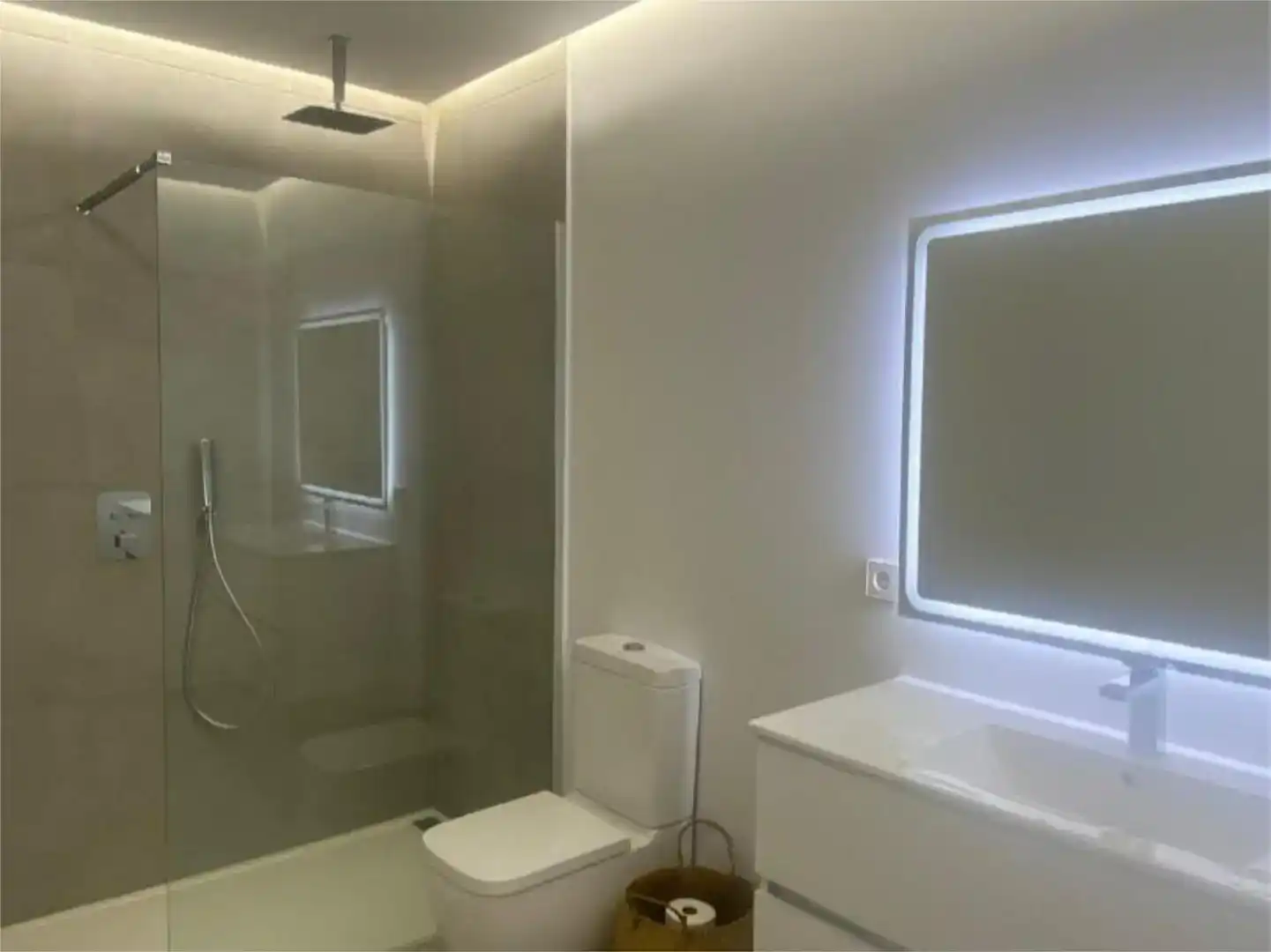 Baño de Loft en venta en Badajoz con Aire acondicionado y Trastero