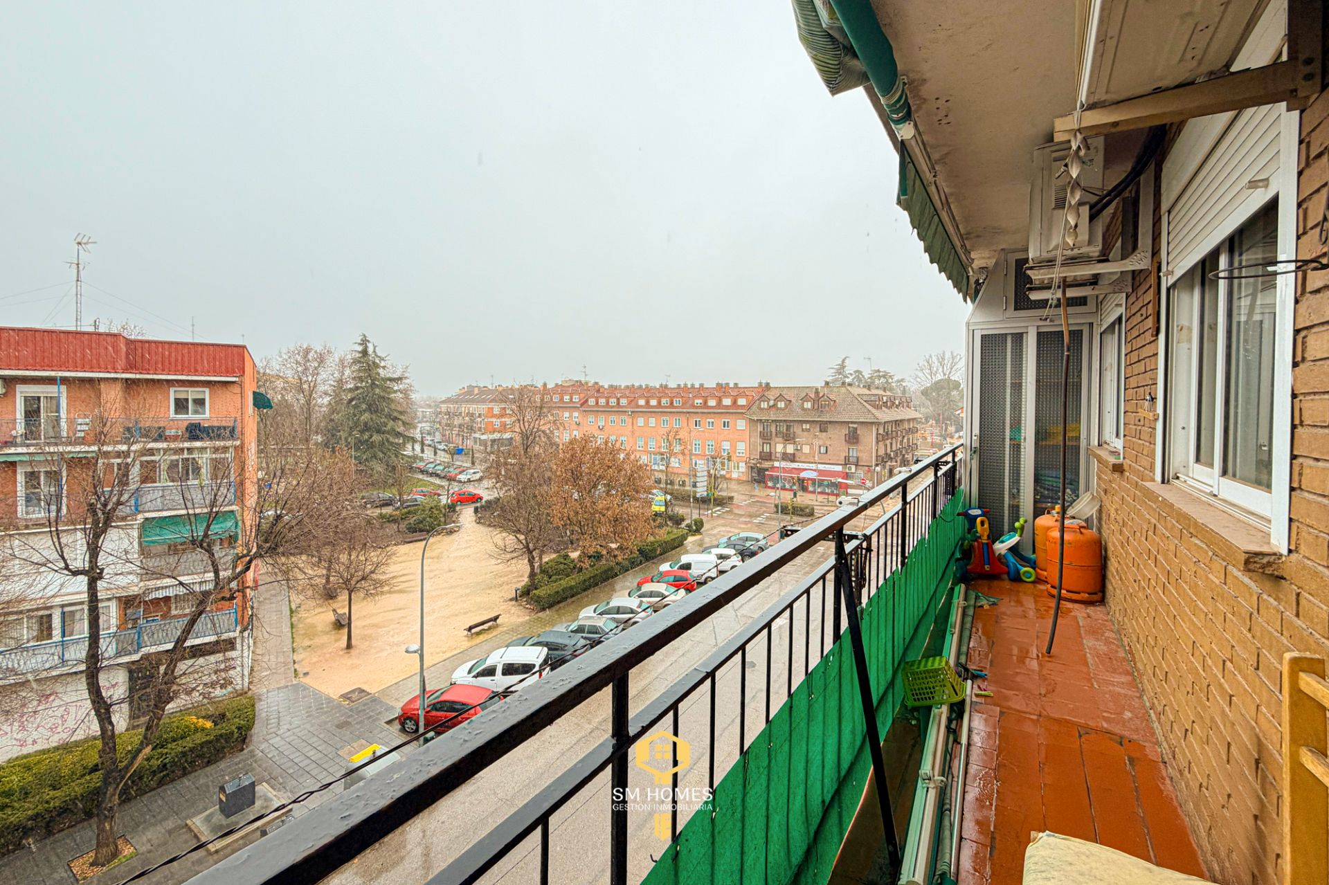 Vista exterior de Piso en venta en San Fernando de Henares con Aire acondicionado, Calefacción y Terraza