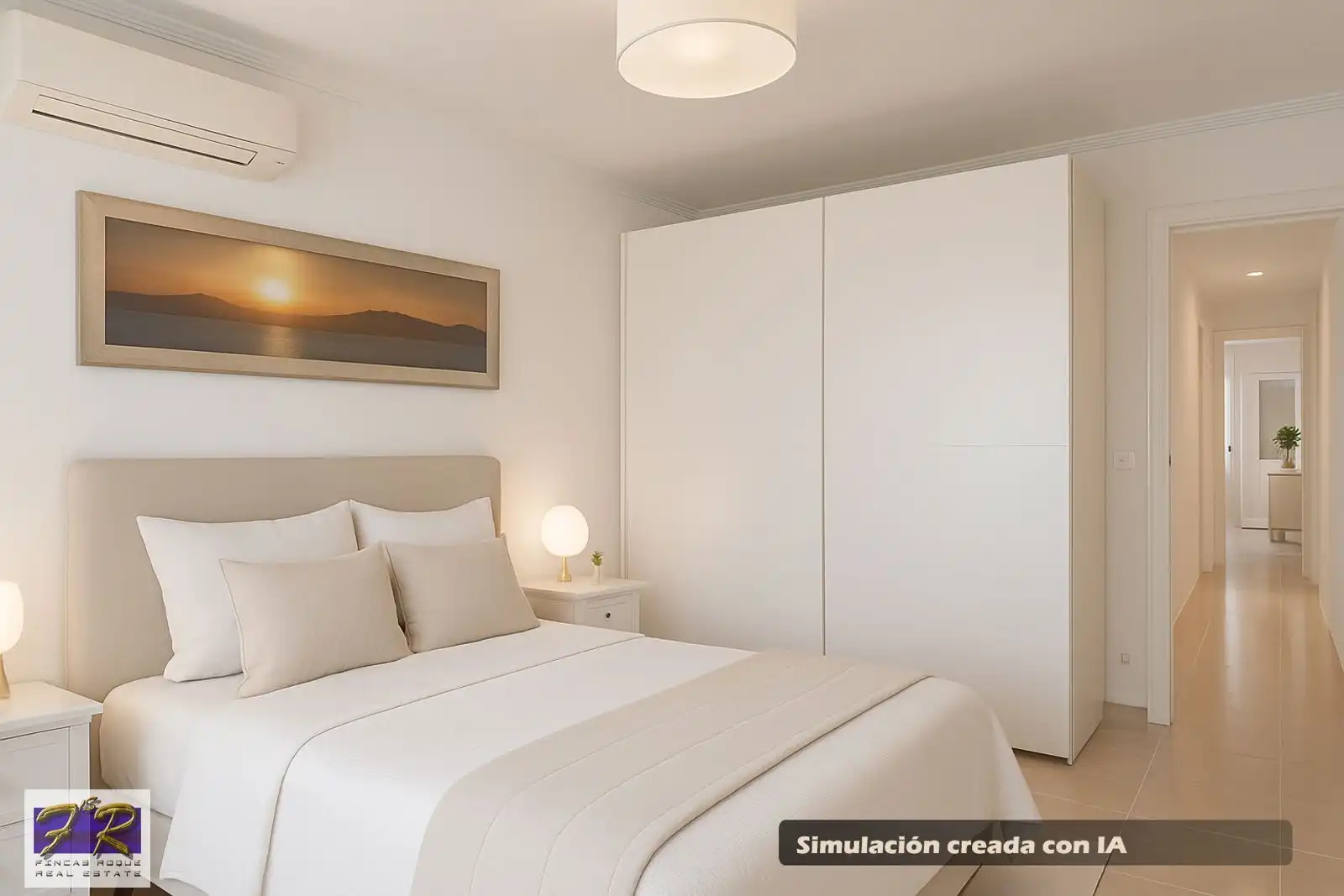 Dormitori de Pis en venda en Alcúdia amb Aire condicionat, Calefacció i Terrassa