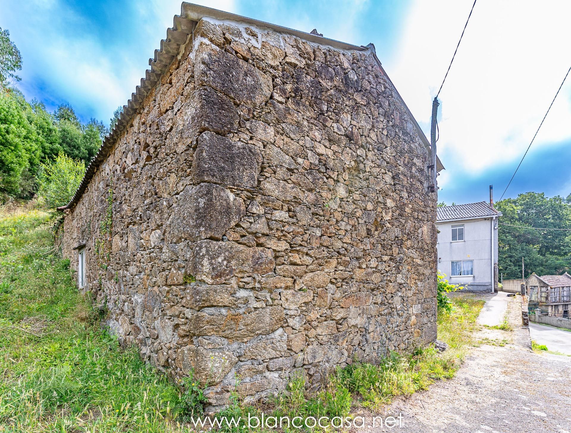 Vista exterior de Casa o xalet en venda en Cerceda amb Jardí privat
