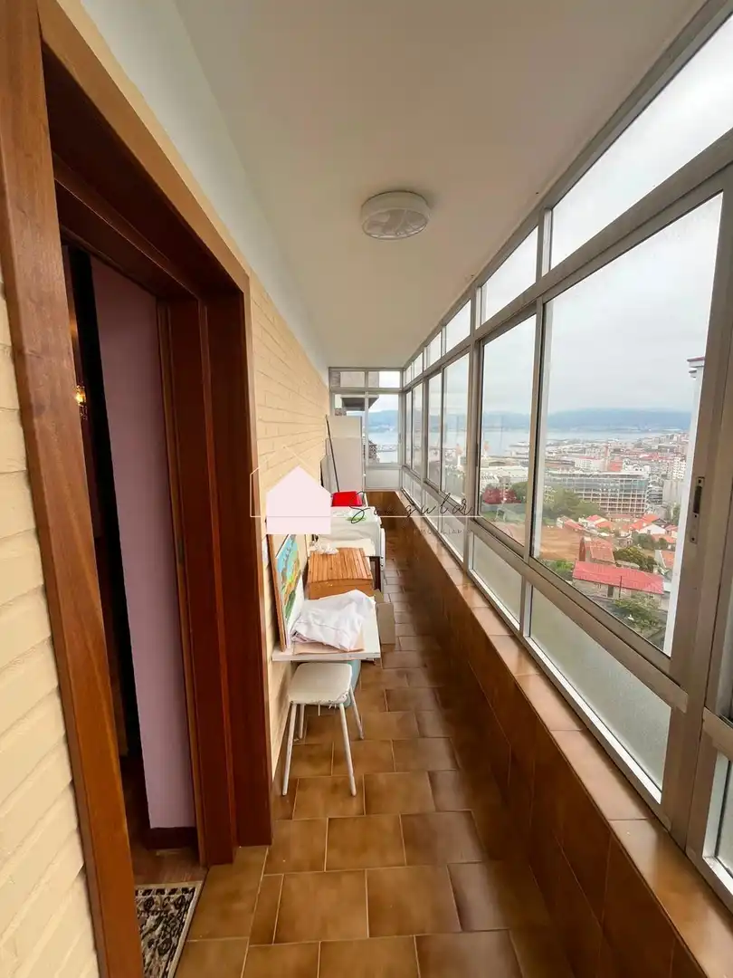 Terraza de Piso en venta en Vigo  con Trastero