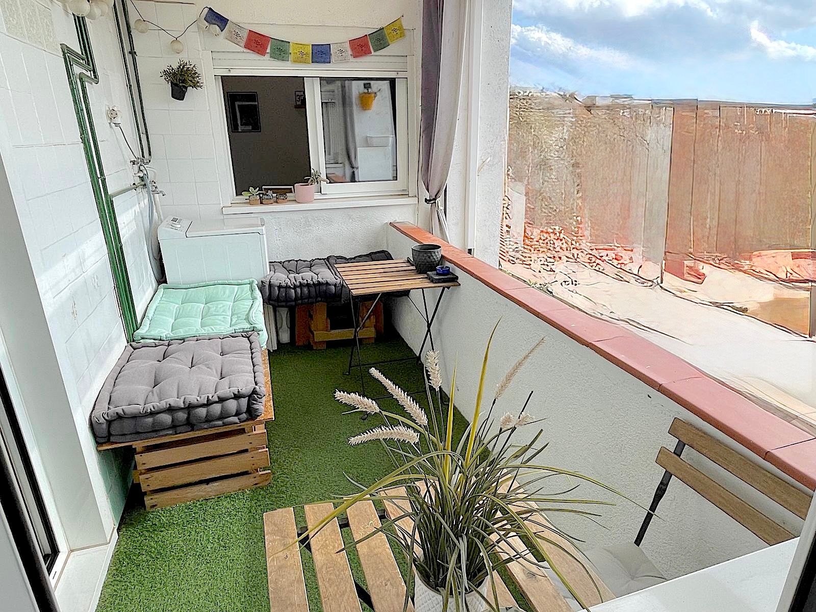 Terraza de Piso en venta en Rubí con Aire acondicionado y Balcón