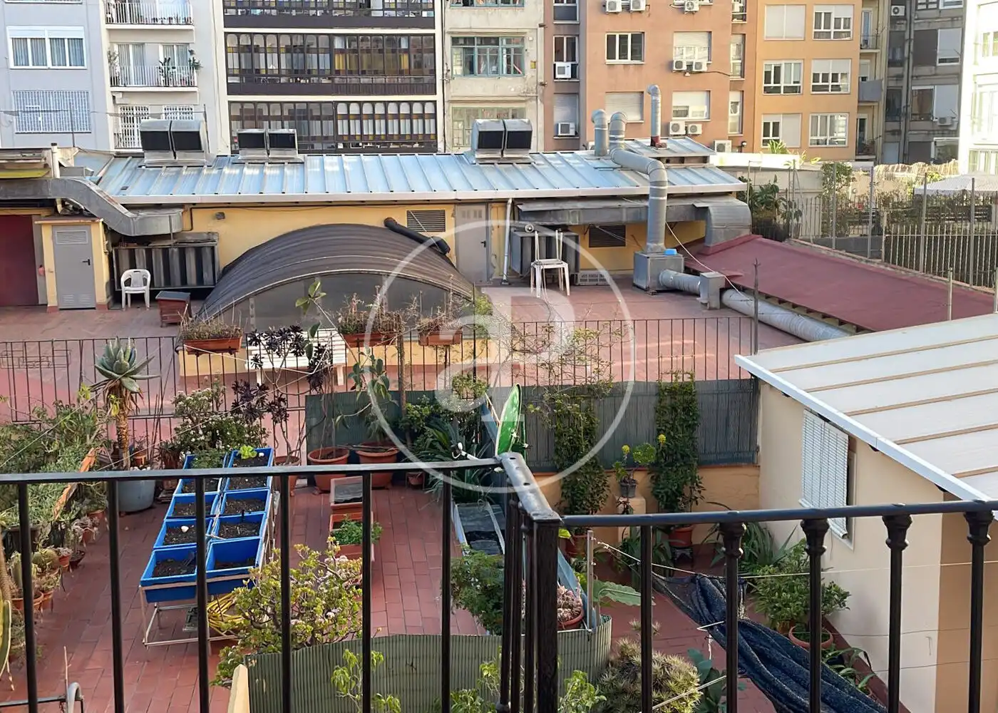 Terrace of Flat for sale in Barcelona  with Air Conditioner, Heating and Terrace
