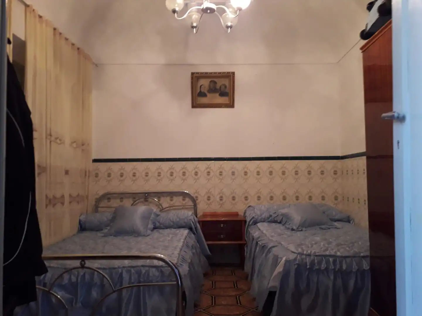 Habitación de Casa o chalet en venta en La Coronada con Terraza y Amueblado