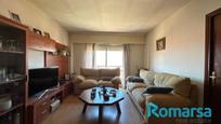 Living room of Flat for sale in Segovia Capital  with Terrace and Balcony