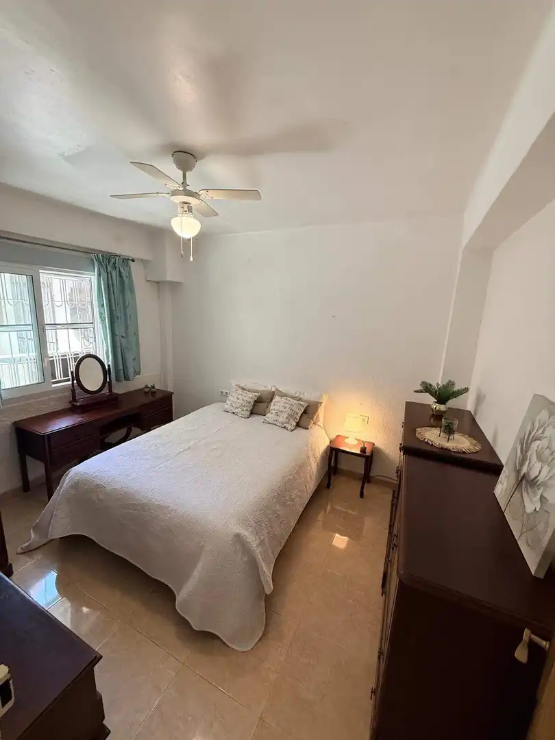 Schlafzimmer von Wohnung zum Verkauf in Santa Pola mit Terrasse, Möbliert und Balkon