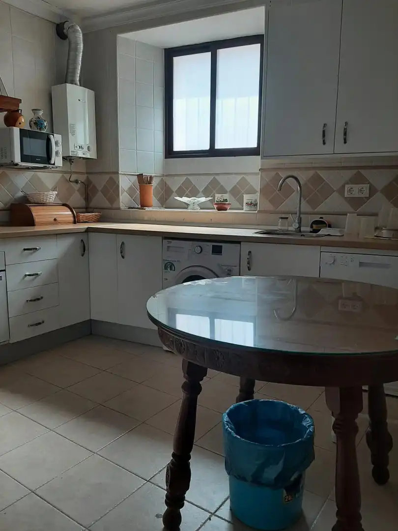 Cocina de Casa o chalet en venta en Cazalla de la Sierra con Aire acondicionado, Calefacción y Terraza