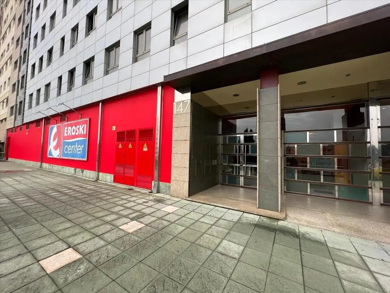 Exterior view of Garage for sale in A Coruña Capital 