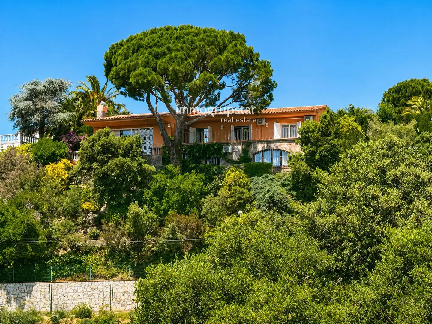 Vista exterior de Casa o xalet en venda en Calonge i Sant Antoni amb Aire condicionat, Calefacció i Traster