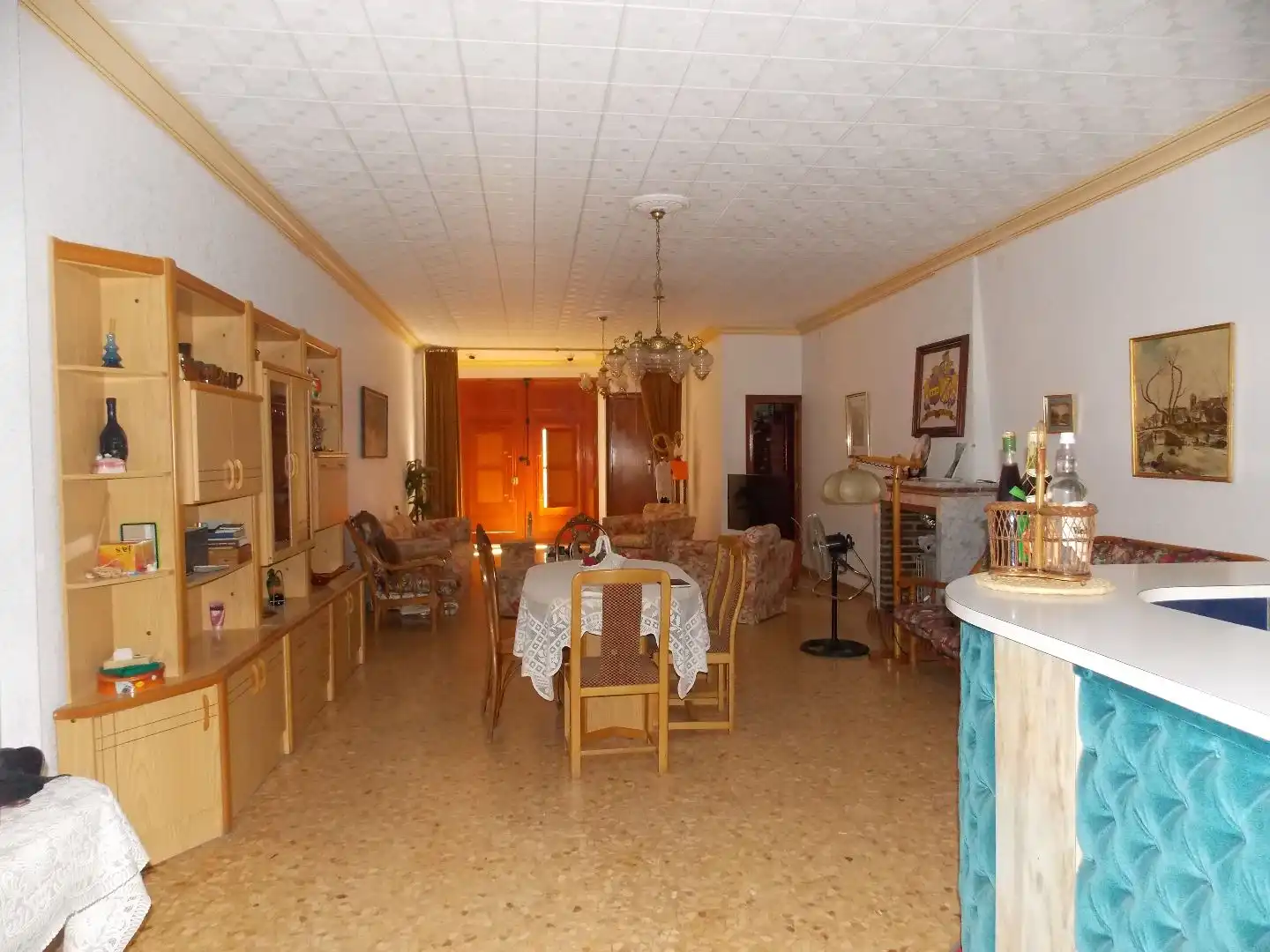 Comedor de Casa o chalet en venta en Montserrat con Balcón