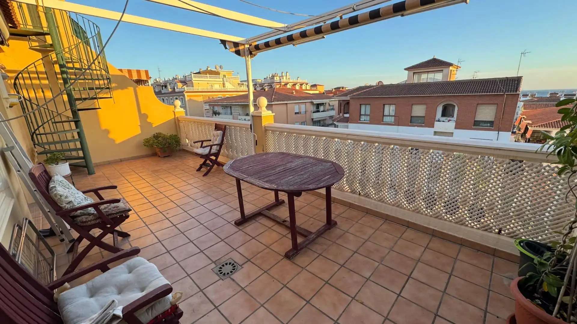 Terraza de Ático en venta en Rincón de la Victoria con Aire acondicionado, Terraza y Trastero