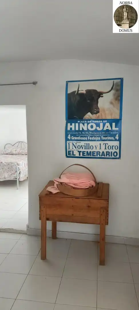 Habitación de Finca rústica en venta en Hinojal con Trastero, Amueblado y Balcón