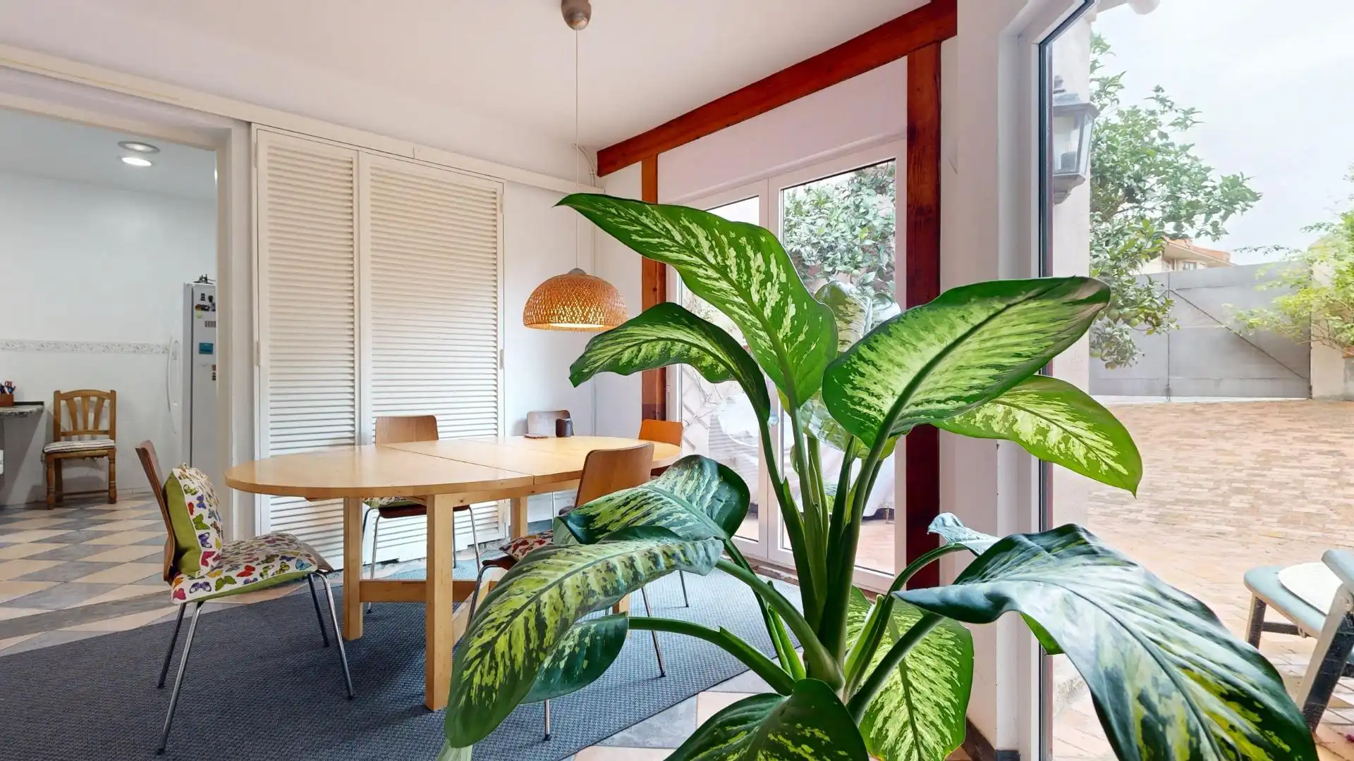 Dining room of Houses for sale in Leioa  with Heating, Private garden and Terrace