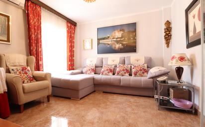 Living room of Flat for sale in  Palma de Mallorca  with Air Conditioner, Terrace and Balcony