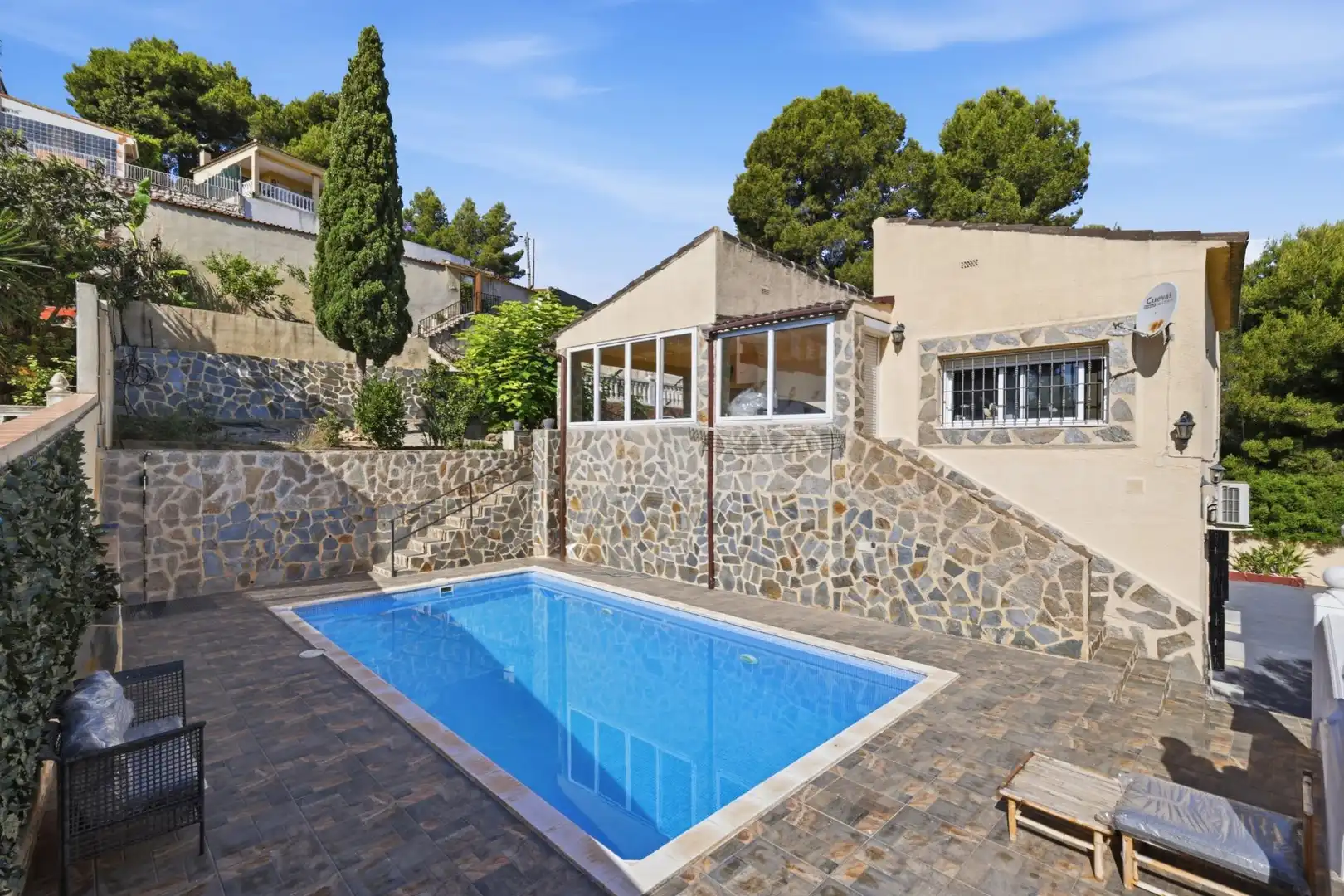Villa mit Pool zum Verkauf in Calle NARANJOS S PERENCHIZA, imagen 6