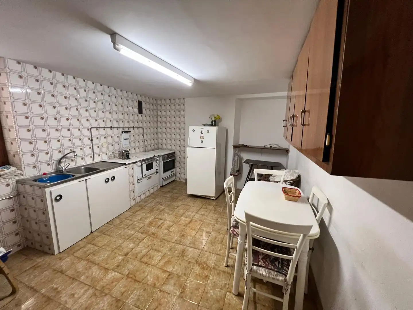 Cocina de Casa o chalet en venta en Larraga con Terraza y Amueblado