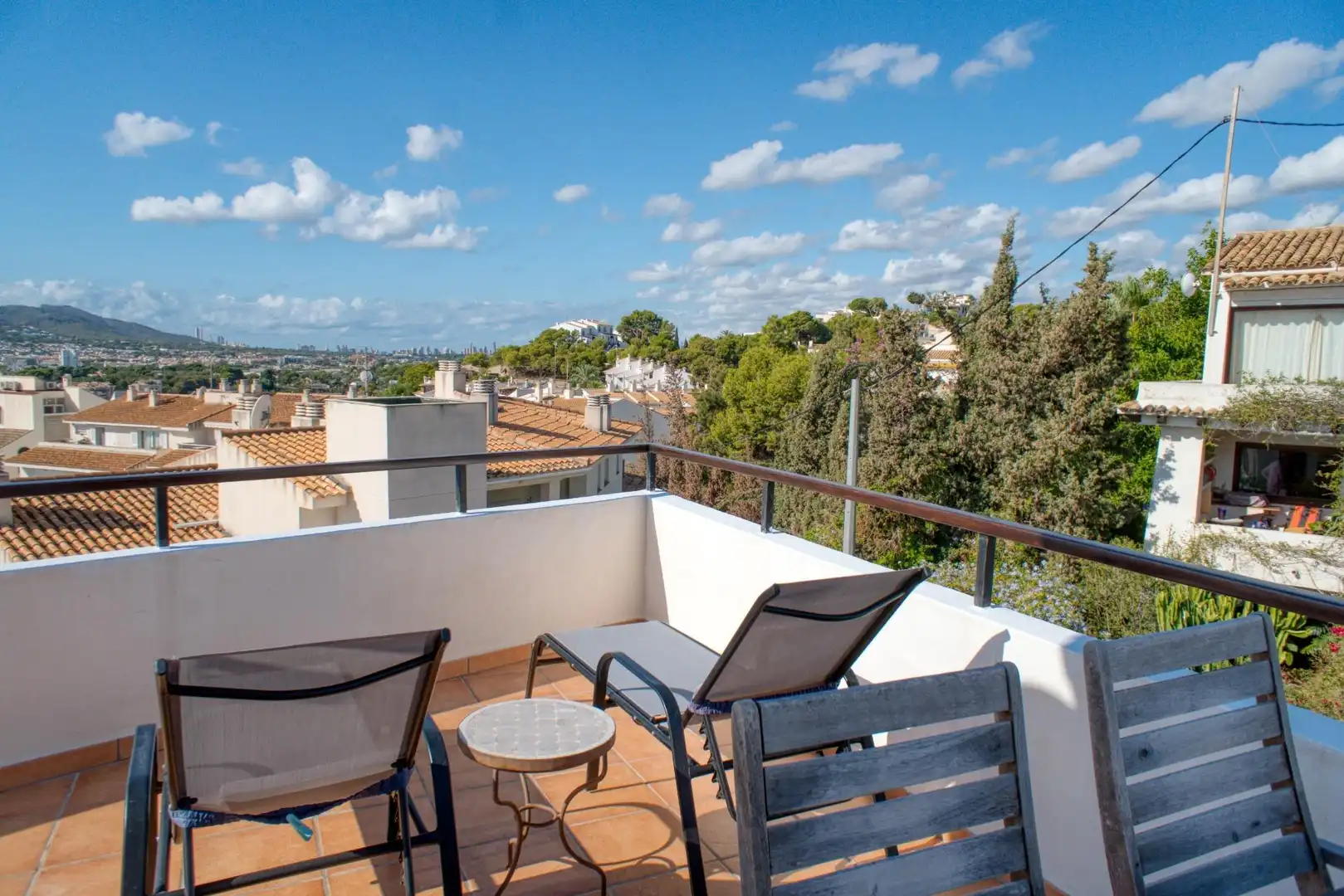 Terraza de Ático en venta en Altea con Aire acondicionado