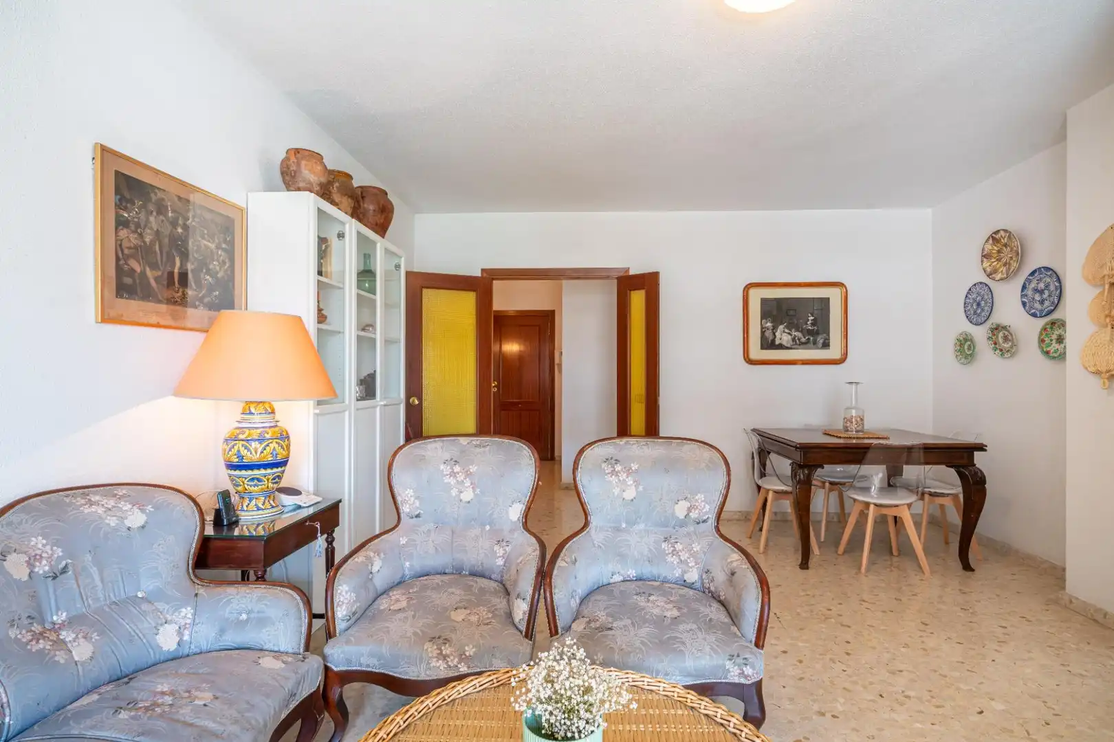 Flat with terrace to rent in Calle MAESTRO SERRANO, imagen 18