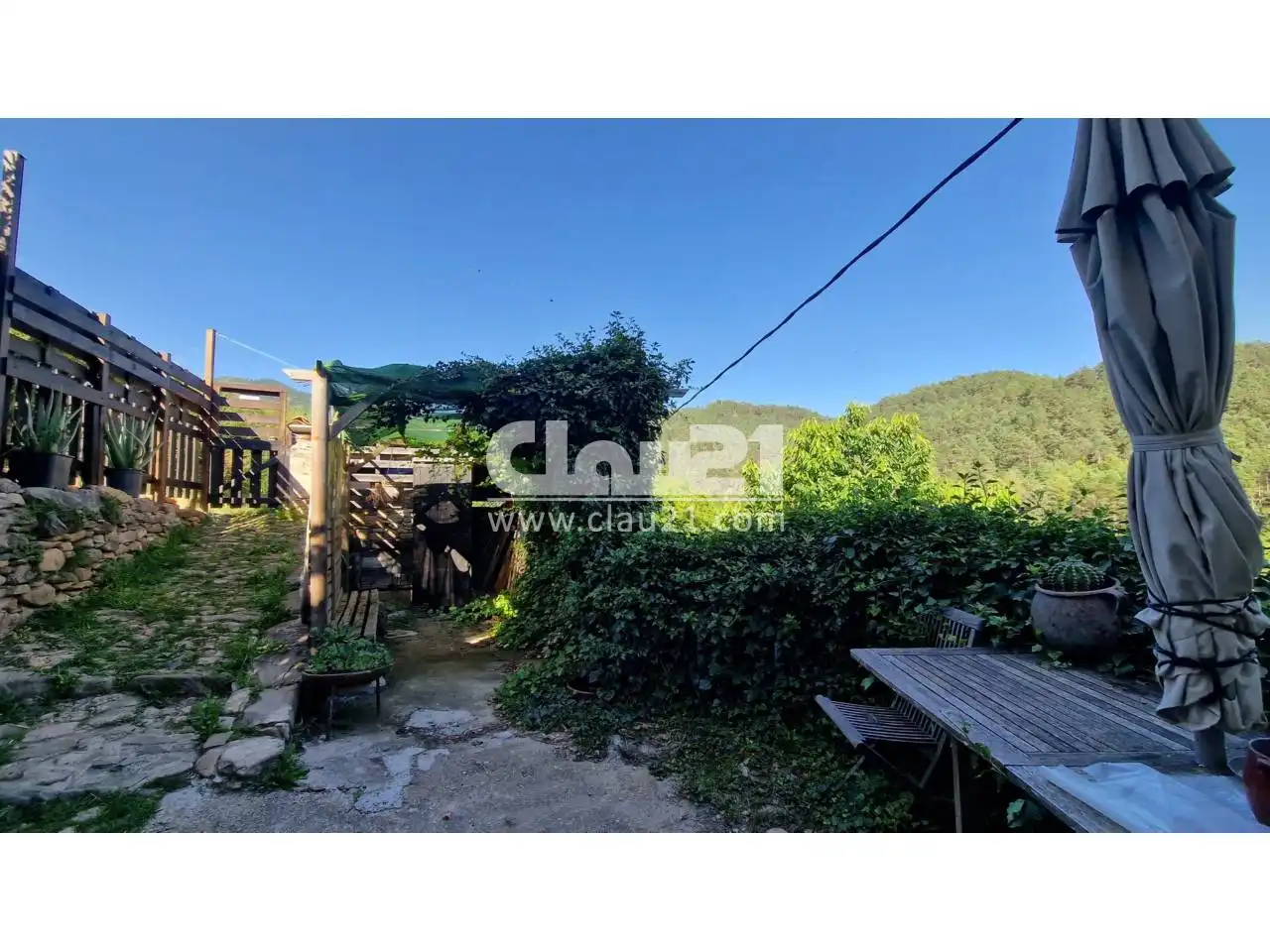 Garten von Haus oder Chalet zum Verkauf in Vilada mit Klimaanlage, Heizung und Privatgarten