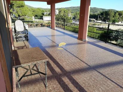 Terrassa de Casa o xalet en venda en Albalat dels Tarongers amb Terrassa i Piscina