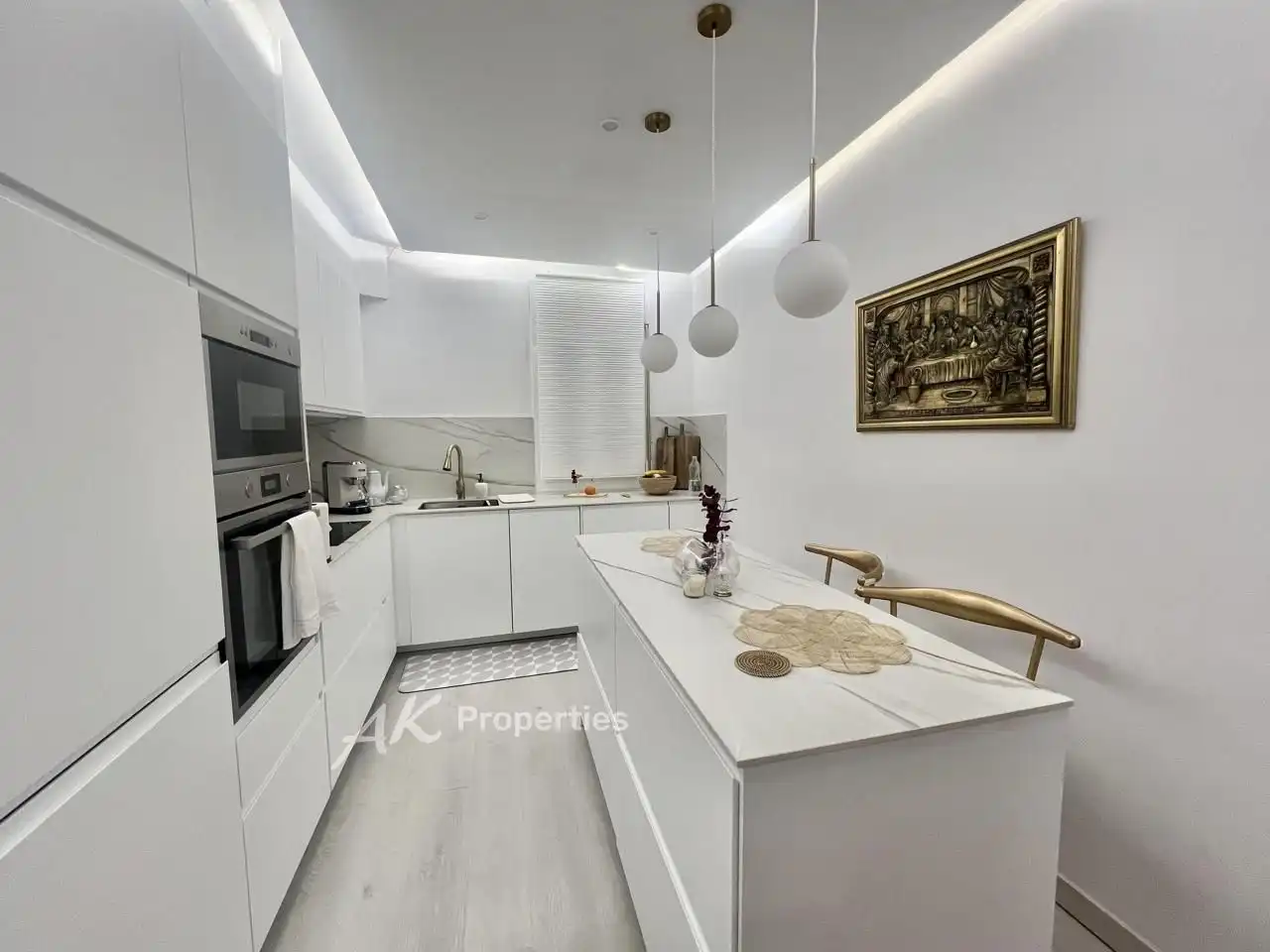Piso con terraza en venta en Les Corts
