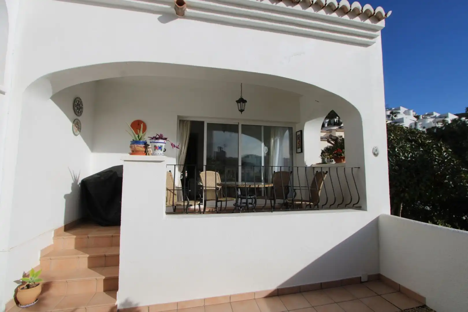 Terrassa de Casa o xalet en venda en Xaló amb Aire condicionat, Calefacció i Terrassa
