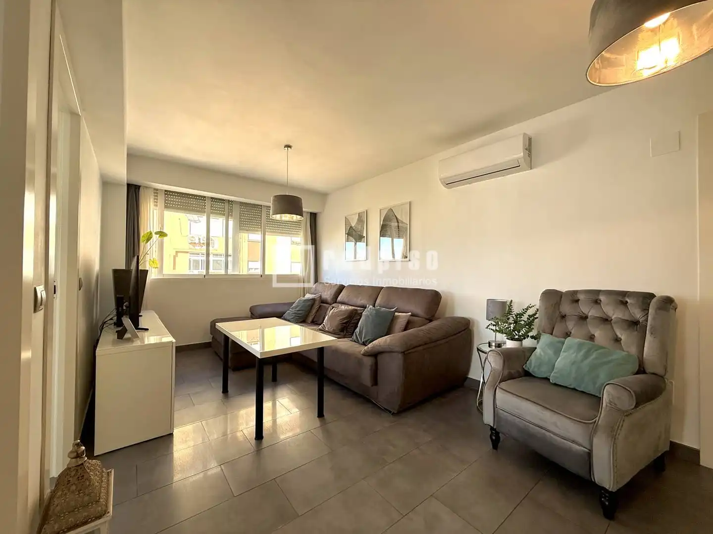 Vista exterior de Piso en venta en Málaga con Aire acondicionado y Amueblado