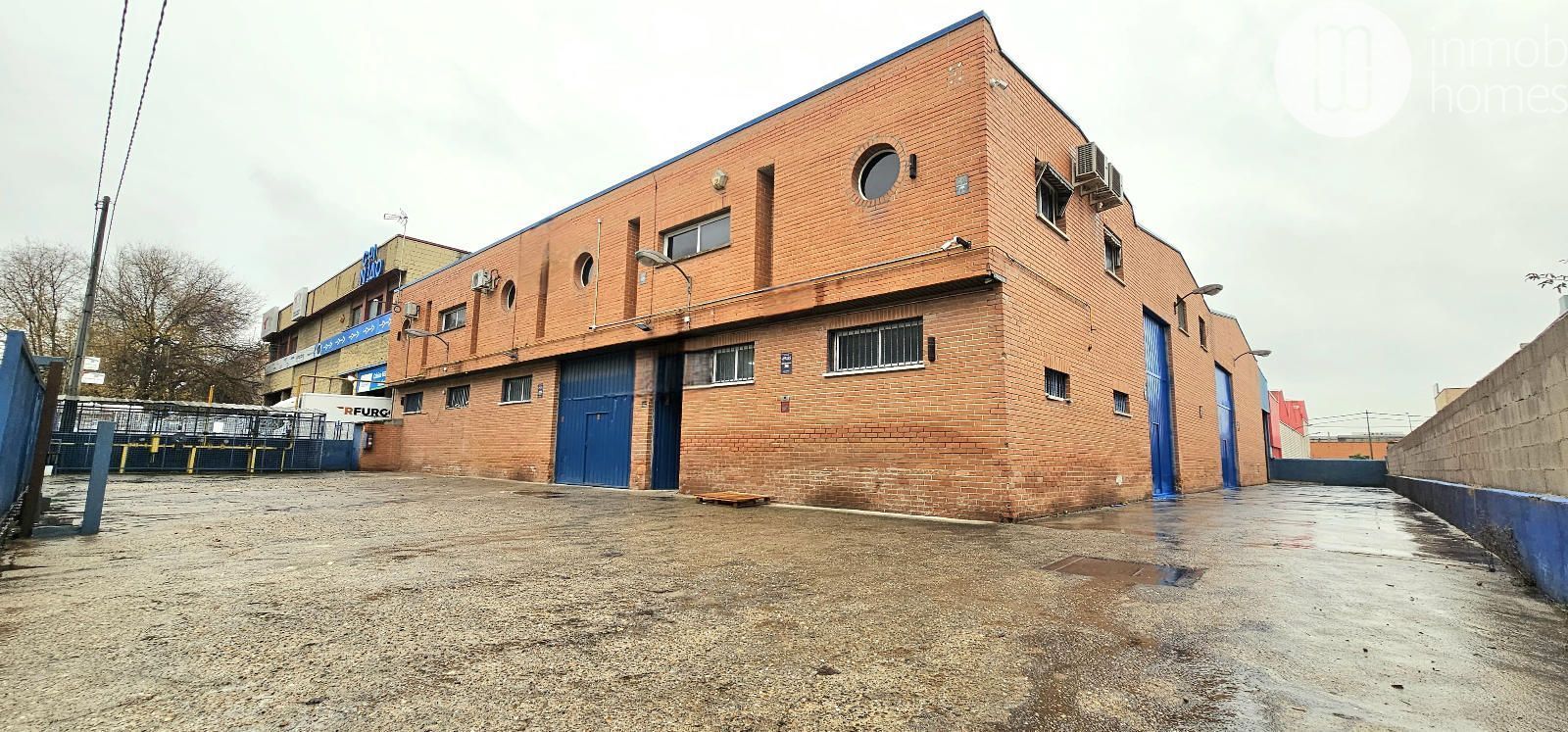 Exterior view of Industrial buildings to rent in Getafe  with Heating