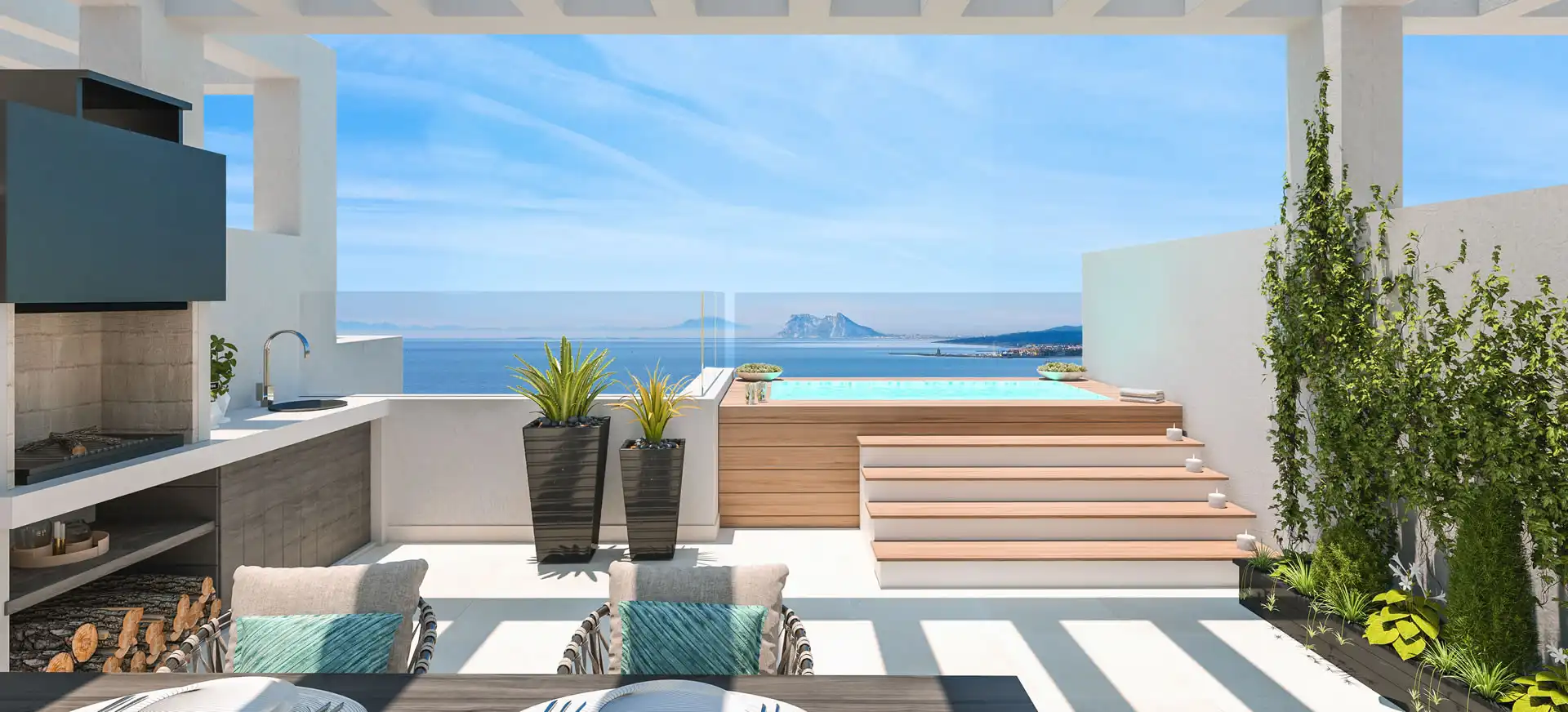Maison avec piscine à vendre à Manilva Pueblo, imagen 2