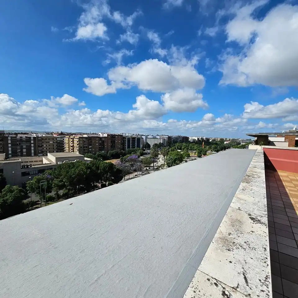 Terrace of Duplexes for rent in Córdoba  with Air Conditioner, Terrace and Balcony