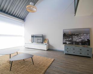 Living room of Loft for sale in Alcalá de Henares  with Air Conditioner, Private garden and Storage room