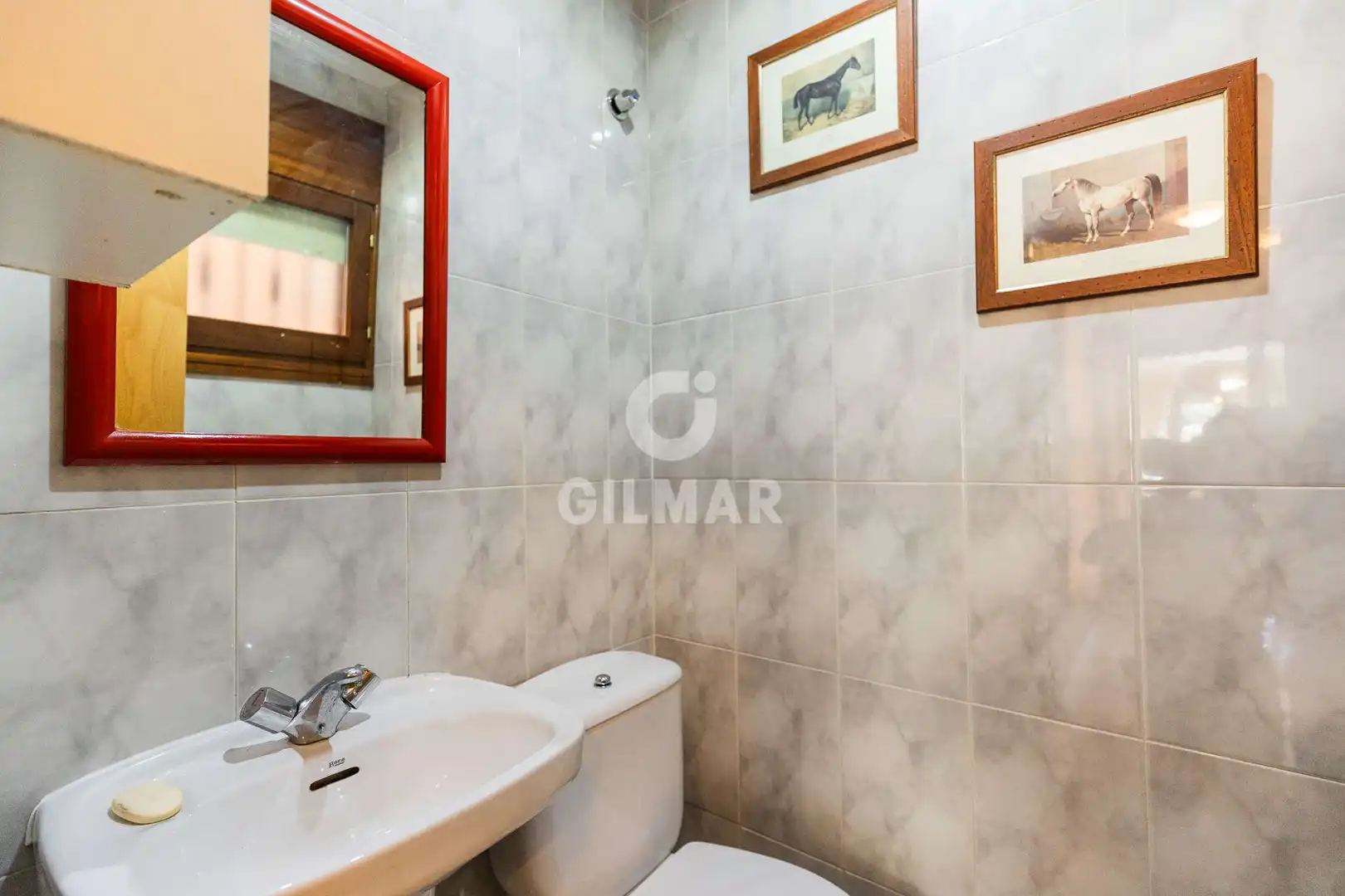 Baño de Casa adosada en venta en Collado Villalba con Calefacción, Jardín privado y Piscina