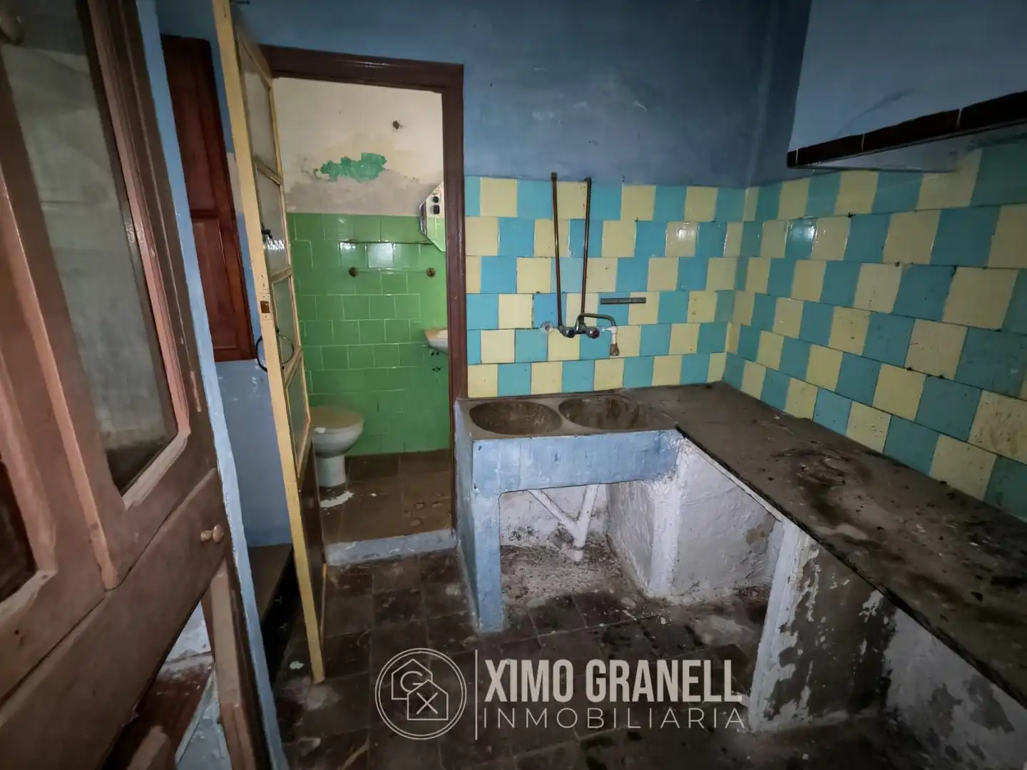 Cuina de Casa o xalet en venda en La Vall d'Uixó
