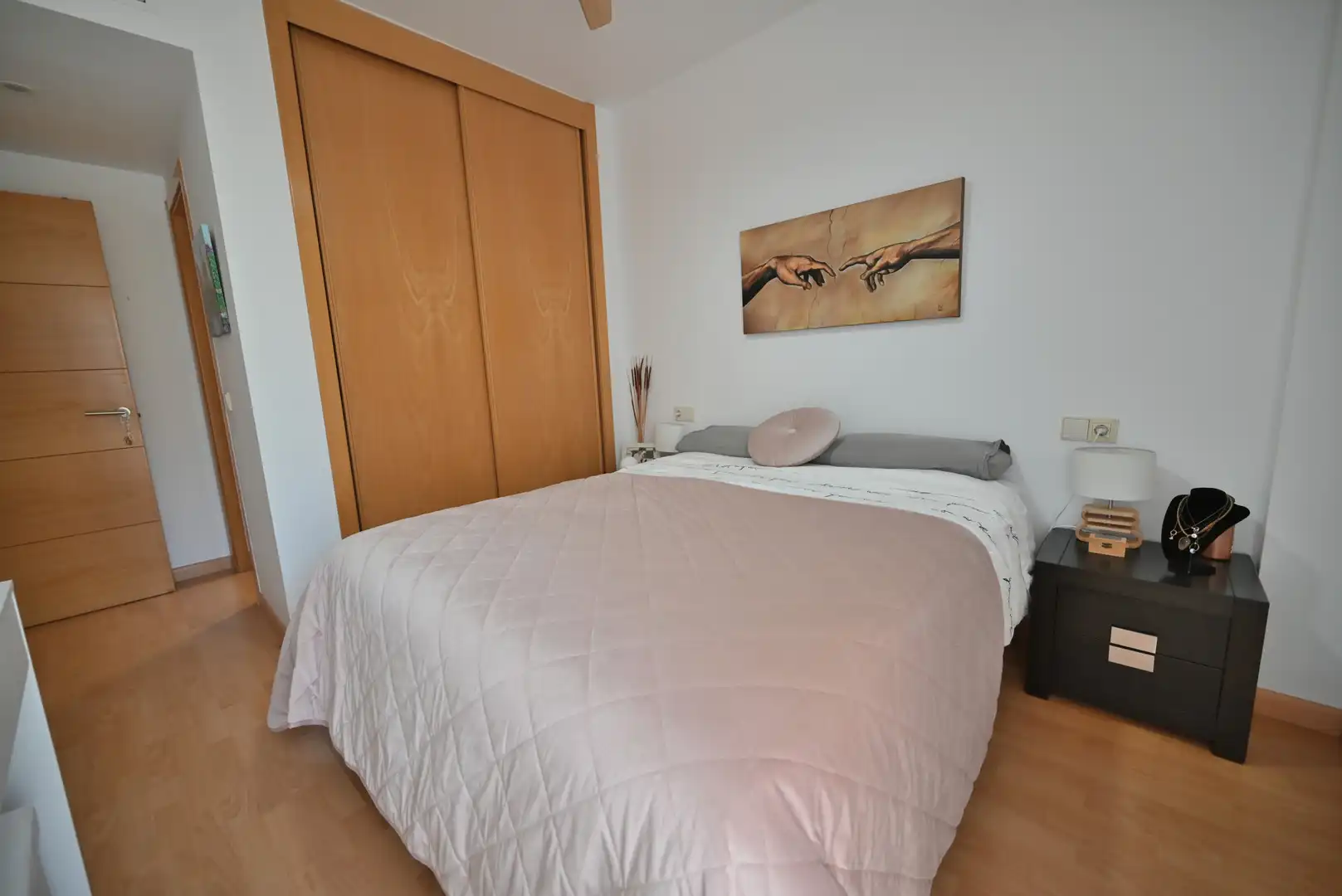 Habitación de Apartamento en venta en Benalmádena con Aire acondicionado, Terraza y Piscina